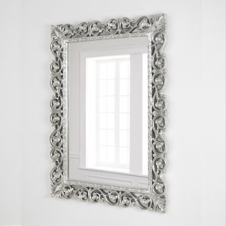 Зеркало "Бергамо" (Taiwan Silver/40)