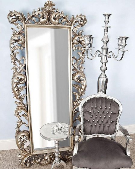 Зеркало "Меривейл" Florentine Silver/19