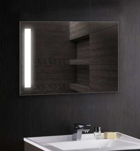 Зеркало "Слайд" с LED подсветкой сбоку