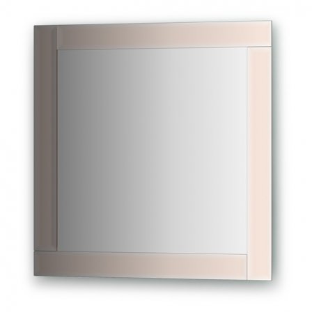 Зеркало с зеркальным обрамлением 60x60см