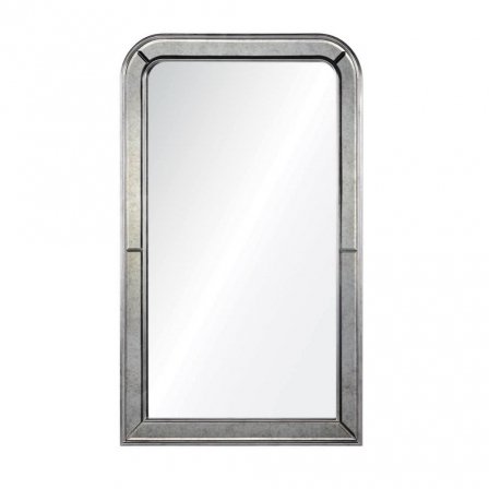 Зеркало "Гийом" silver