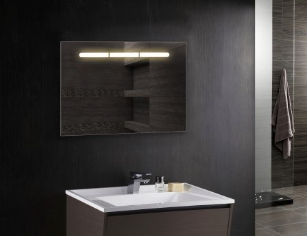 Зеркало «Дэли» с LED подсветкой вверху