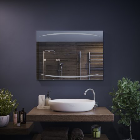 Зеркало «Касл» с LED подсветкой