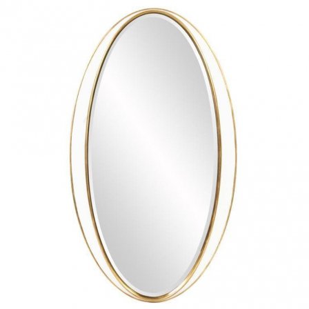 Зеркало "Дита" white