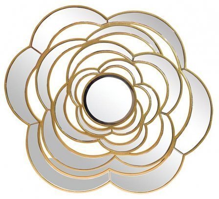 Зеркало декоративное Flower 115х115