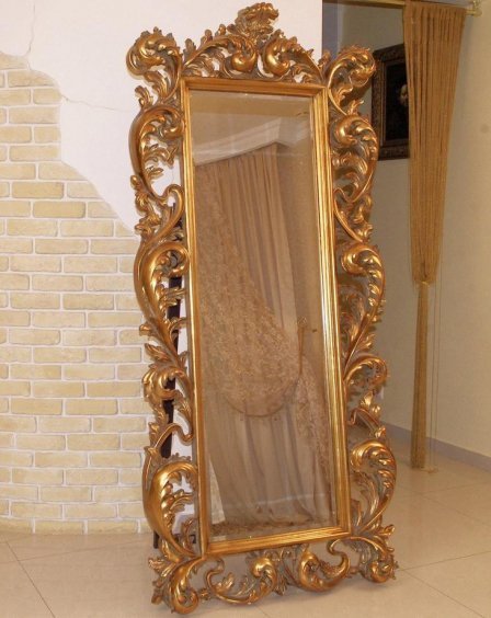 Зеркало "Меривейл" Ludwigs Gold/99