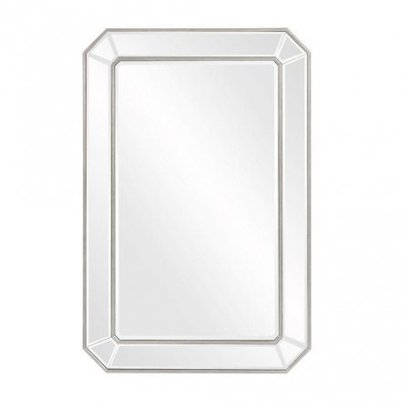 Зеркало "Леннокс" silver