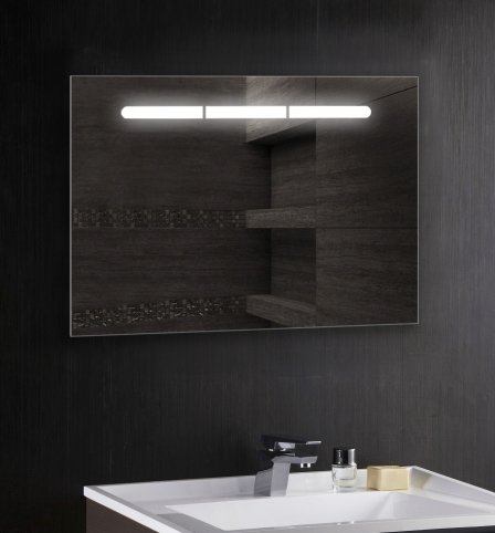 Зеркало «Дэли» с LED подсветкой вверху