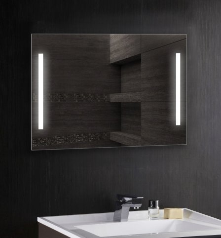 Зеркало с LED подсветкой по сторонам