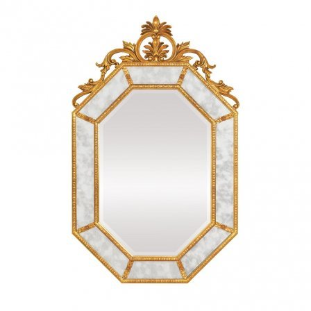 Зеркало "Лидс" (19C. Gold/02)