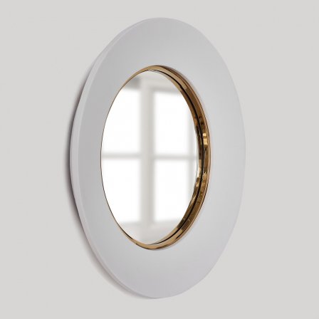 Зеркало "Портердейл" white