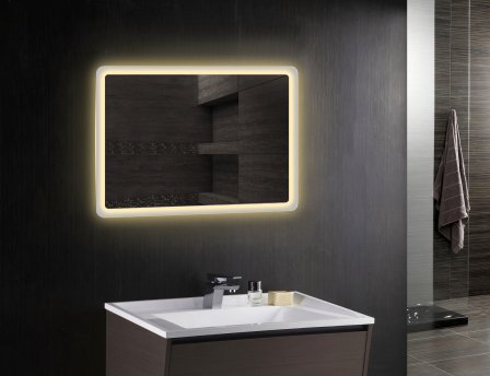 Зеркало «Соул» с Ambilight подсветкой по периметру 