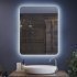 Зеркало "Пласс" с Ambilight подсветкой по периметру 
