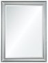 Зеркало "Блез" silver