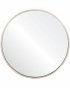 Зеркало "Урсула" silver