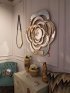 Зеркало декоративное Flower 115х115