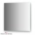 Зеркало со шлифованной кромкой 50x50см