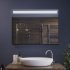 Зеркало «Ризо» с LED подсветкой вверху
