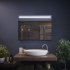 Зеркало «Ризо» с LED подсветкой вверху