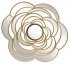 Зеркало декоративное Flower 115х115