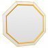 Зеркало "Yellow octagon"