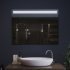 Зеркало «Ризо» с LED подсветкой вверху