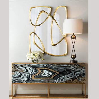 Зеркало "Луар" gold Зеркало "Луар" gold