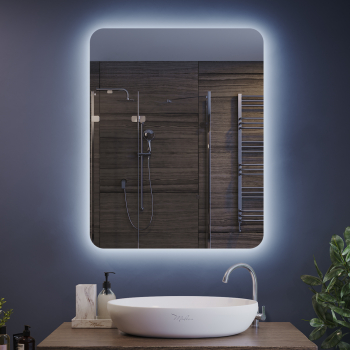 Зеркало "Пласс" с Ambilight подсветкой по периметру  Зеркало "Пласс" с Ambilight подсветкой по периметру