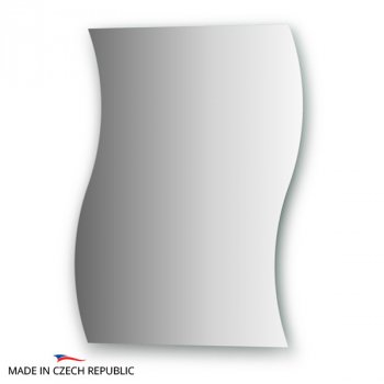 Зеркало со шлифованной кромкой 50x65см Зеркало со шлифованной кромкой 50x65см