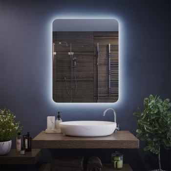 Зеркало "Пласс" с Ambilight подсветкой по периметру  Зеркало "Пласс" с Ambilight подсветкой по периметру