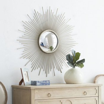 Зеркало "Брук" серебро Зеркало "Брук" серебро