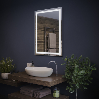 Зеркало «Крона» с LED подсветкой по периметру  Зеркало «Крона» с LED подсветкой по периметру