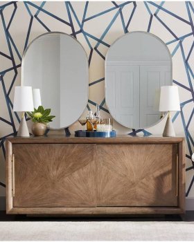 Зеркало "Аманда" silver Зеркало "Аманда" silver