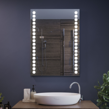 Зеркало «Люмм» с LED подсветкой по краям Зеркало «Люмм» с LED подсветкой по краям
