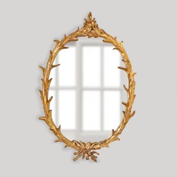 Зеркало "Буа" gold Зеркало "Буа" gold