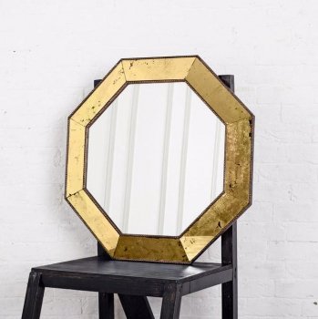 Зеркало "King gold old" Зеркало "King gold old"