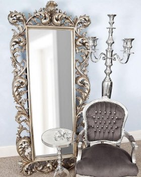 Зеркало "Меривейл" Florentine Silver/19 Зеркало "Меривейл" Florentine Silver/19