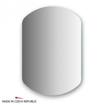 Зеркало со шлифованной кромкой 50x70 cм Зеркало со шлифованной кромкой 50x70 cм