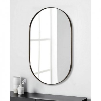 Зеркало "Аманда" black nickel Зеркало "Аманда" black nickel