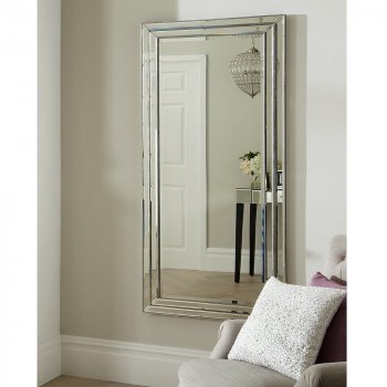 Напольное зеркало "Анри" silver Напольное зеркало "Анри" silver