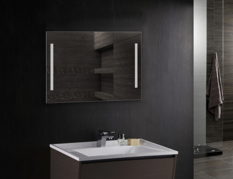 Зеркало с LED подсветкой по сторонам Зеркало с LED подсветкой по сторонам