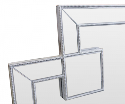 Зеркало "Pompous bliss silver" Зеркало "Pompous bliss silver"