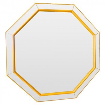 Зеркало "Yellow octagon" Зеркало "Yellow octagon"