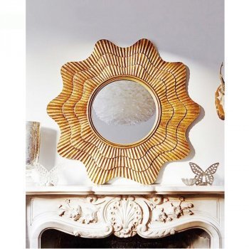 Зеркало "Марайа" (19С. Gold/2) Зеркало "Марайа" (19С. Gold/2)