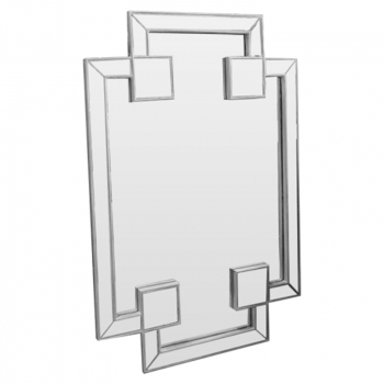 Зеркало "Pompous bliss silver" Зеркало "Pompous bliss silver"