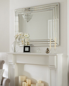 Зеркало в раме "Пасадена" Silver Зеркало в раме "Пасадена" Silver