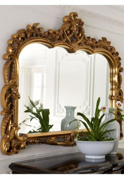 Зеркало "Жаклин" (Antique Gold/28) Зеркало "Жаклин" (Antique Gold/28)