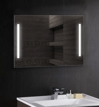 Зеркало с LED подсветкой по сторонам Зеркало с LED подсветкой по сторонам