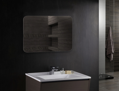 Зеркало «Пласс» с Ambilight подсветкой внизу  Зеркало «Пласс» с Ambilight подсветкой внизу