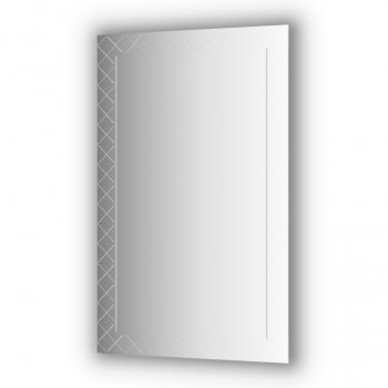 Зеркало с гравировкой 100x159,4см Зеркало с гравировкой 100x159,4см